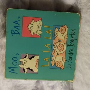 💵Bundle and Save 2/$10💵 Moo, Baa, LaLaLa by Sandra Boynton Board Book